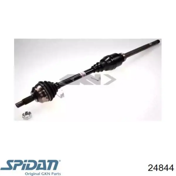 Піввісь передня, права Peugeot/Citroen 3273AY ціна, від 99.16 USD
