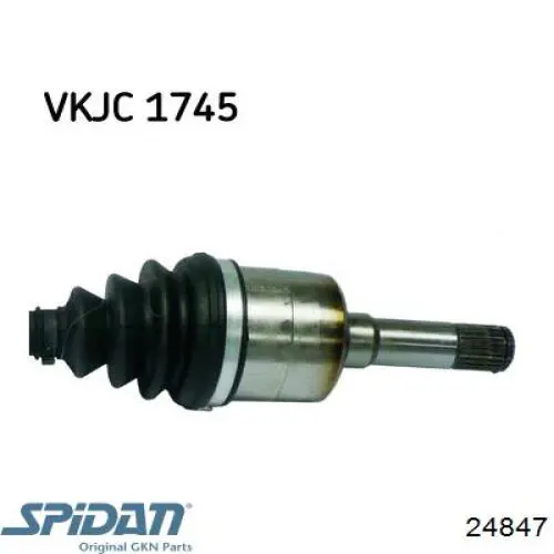 Купити 375038 Opel Піввісь права