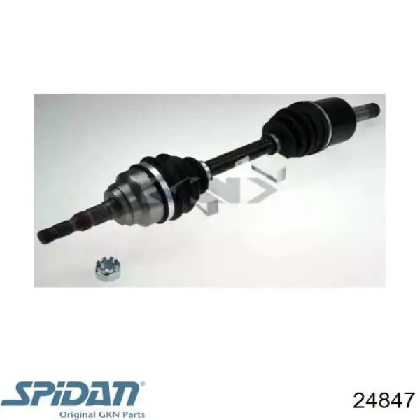 Купити 374456 Opel Піввісь права