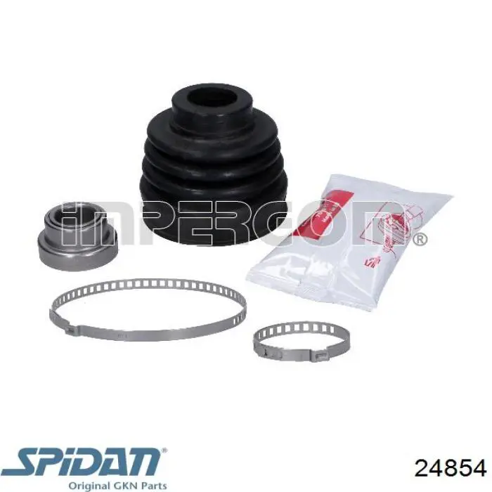 Купити 24854 GKN-Spidan Пильник шарніра кутових швидкостей внутрішній передній