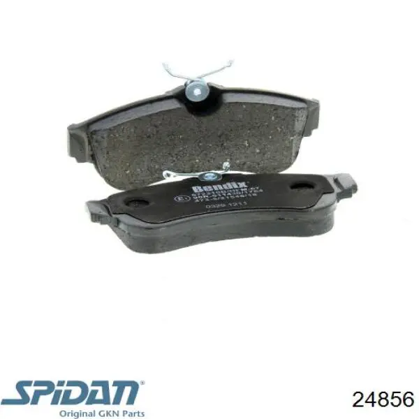 Купити 24856 GKN-Spidan Пильник шарніра кутових швидкостей внутрішній передній