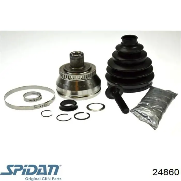 Купити 24860 GKN-Spidan Шарнір приводу зовнішній