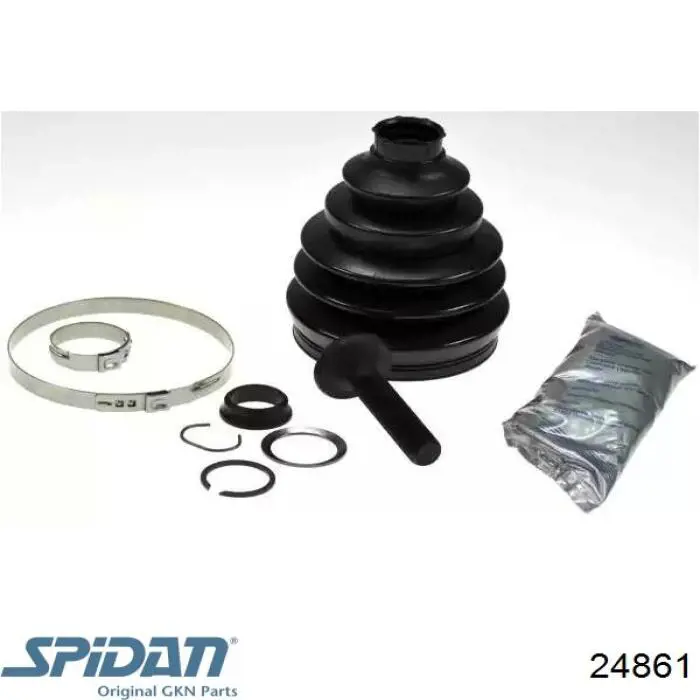 Купити 24861 GKN-Spidan Пильник шарніра приводу