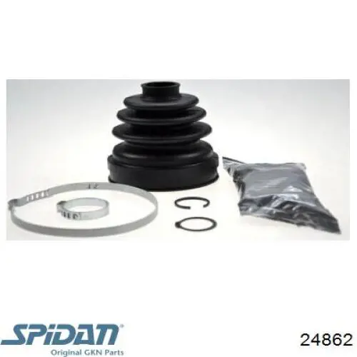 Купити 24862 GKN-Spidan Пильник шарніра кутових швидкостей внутрішній передній