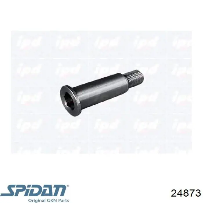Привід правий GKN-Spidan 24873