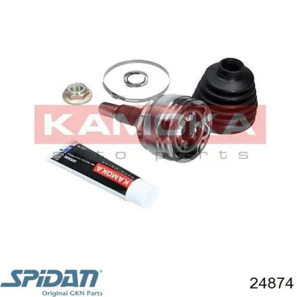 Купити 24874 GKN-Spidan Шарнір приводу зовнішній
