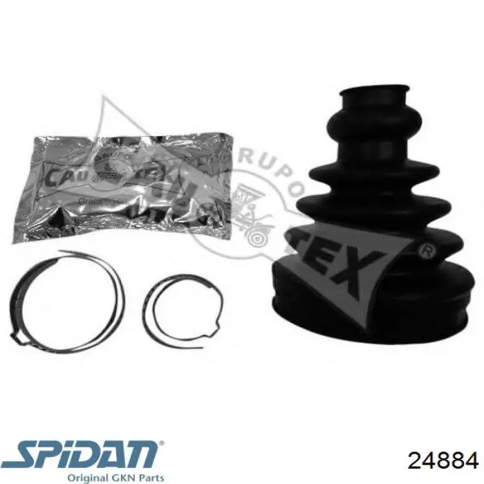 Пильник ШРКШа внутрішній лівий 0024884 GKN-Spidan