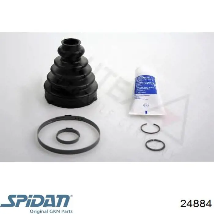 Купити 0024884 GKN-Spidan Пильник ШРКШ внутрішній, лівий