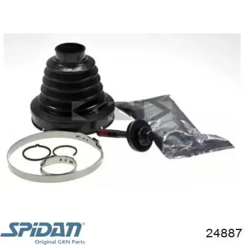 Пильник ШРУСа зовнішній 24887 GKN-Spidan