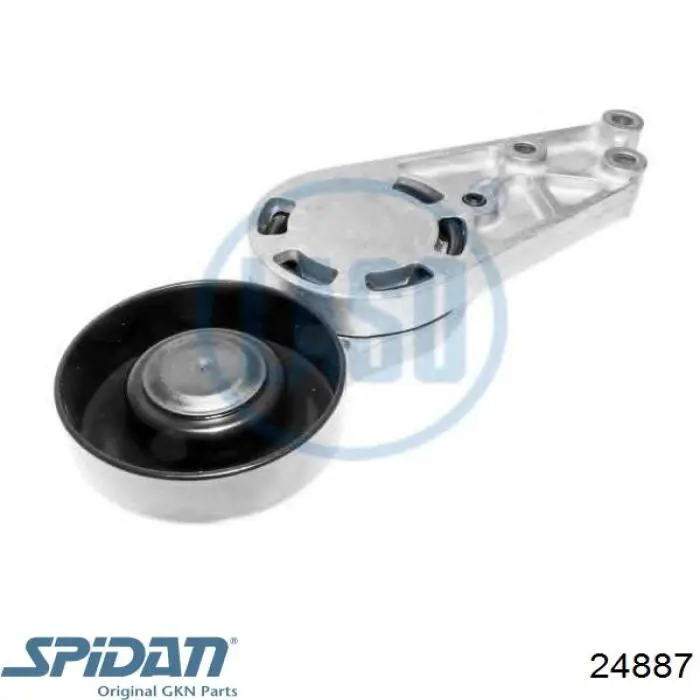 Купити 24887 GKN-Spidan Пильник шарніра приводу