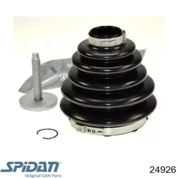 Купити 24926 GKN-Spidan Пильник шарніра приводу