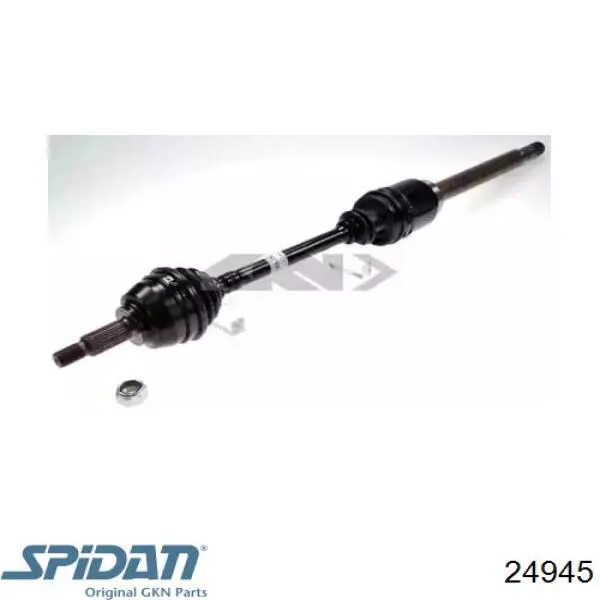 Купити 8200598563 Renault (RVI) Піввісь права