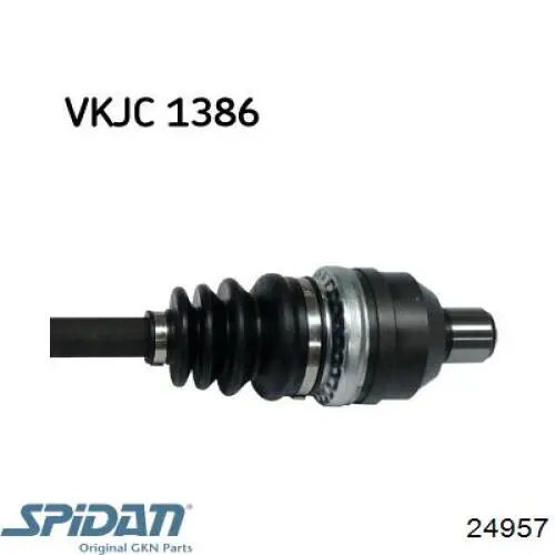 Піввісь передня, права Opel 0375021 ціна, від 81.59 USD