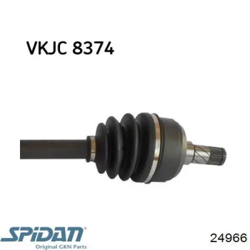 Привід передній лівий NTY NPWPL035 ціна, від 78.18 USD
