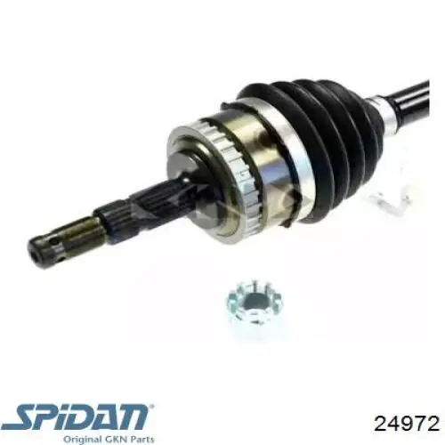 Купити 24972 GKN-Spidan Піввісь права