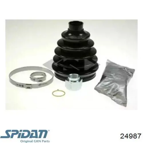 0024987 GKN-Spidan Пильник ШРУСа зовнішній, передній піввісі