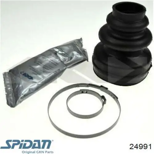 Купити 24991 GKN-Spidan Пильник шарніра кутових швидкостей внутрішній передній
