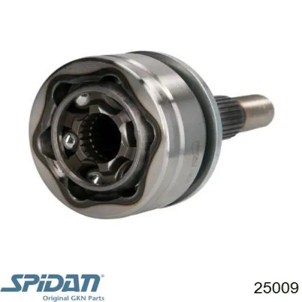 ШРУС зовнішній передній 25009 GKN-Spidan