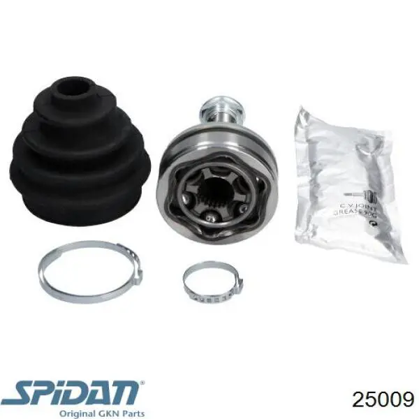 Купити 25009 GKN-Spidan Шарнір приводу зовнішній