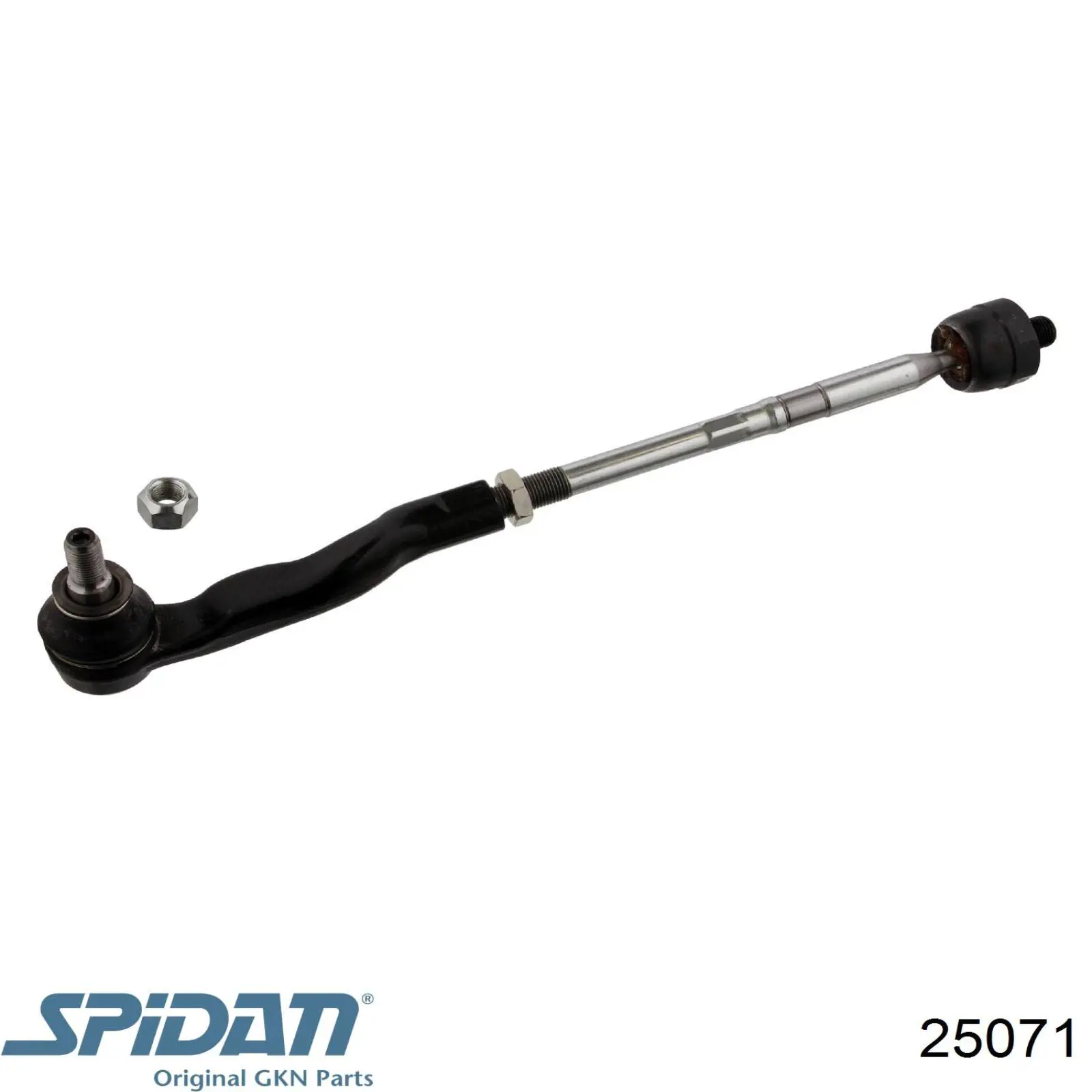 Купити G2W072PC Pascal Піввісь задня, ліва