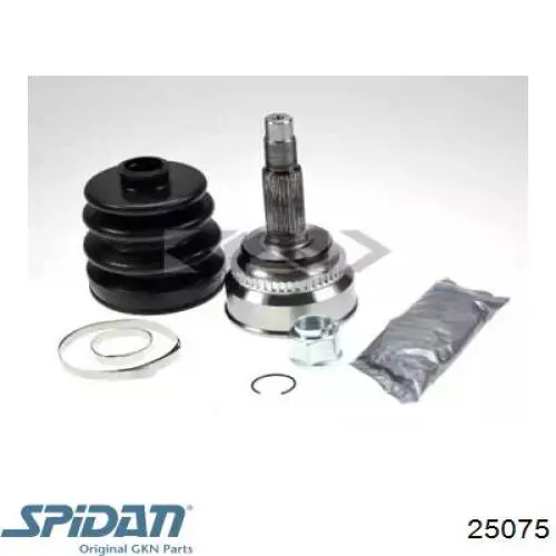 Купити 25075 GKN-Spidan Шарнір приводу зовнішній