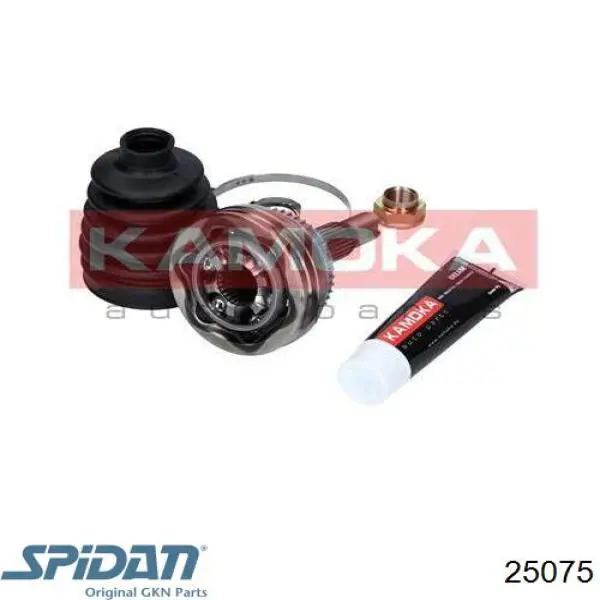 Купити 25075 GKN-Spidan Шарнір приводу зовнішній