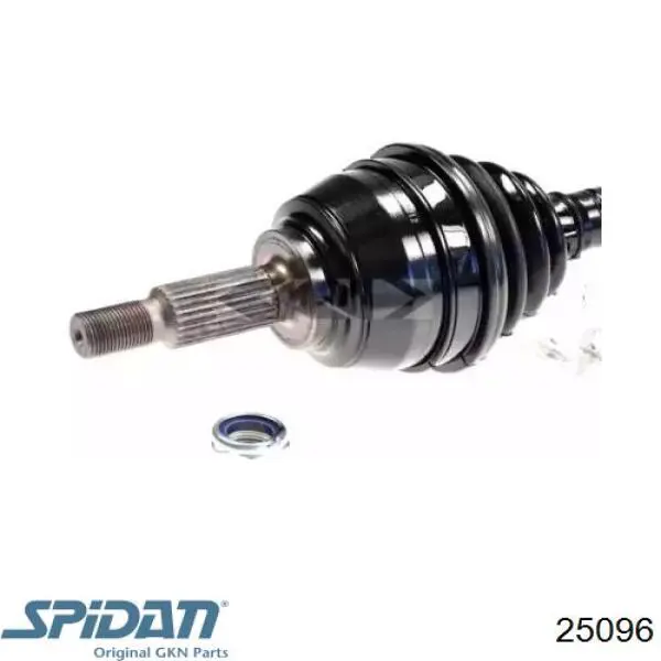 Купити 8200441337 Renault (RVI) Ліва піввісь
