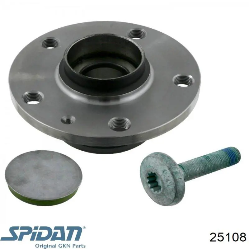 ШРКШ внутрішній, передній, лівий 25108 GKN-Spidan