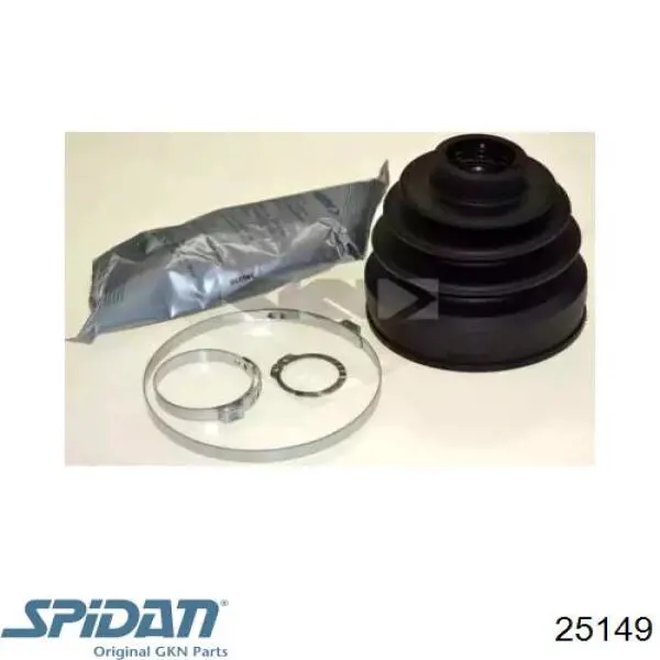 Пильник ШРКШа внутрішній лівий 25149 GKN-Spidan