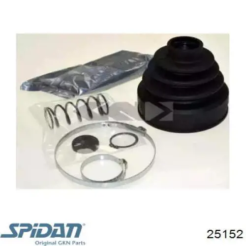 Купити 25152 GKN-Spidan Пильник шарніра кутових швидкостей внутрішній передній