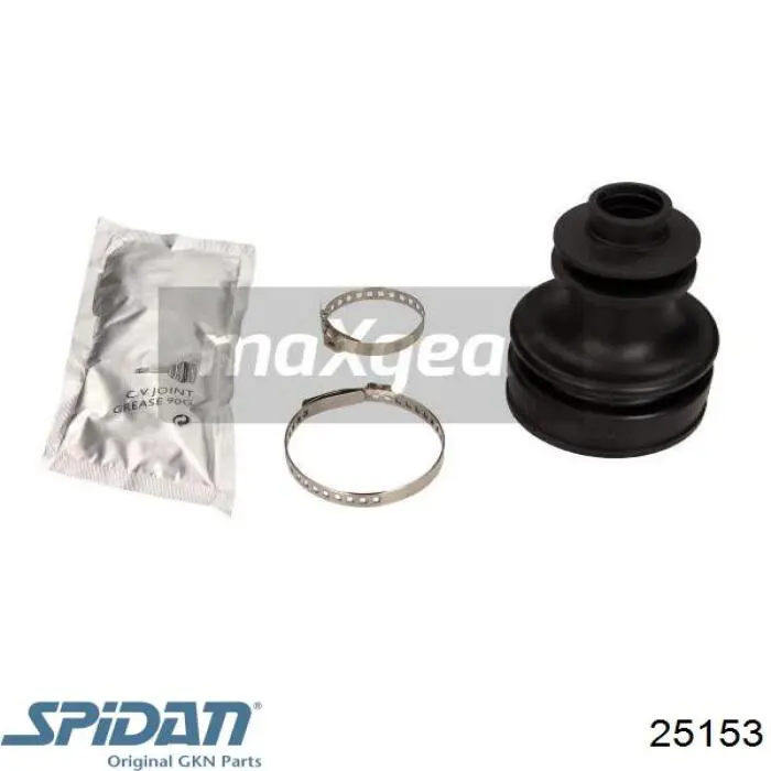 Купити 25153 GKN-Spidan Пильник шарніра кутових швидкостей внутрішній передній
