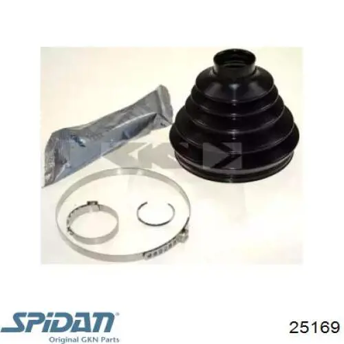 Купити 25169 GKN-Spidan Пильник ШРКШ зовнішній, задньої півосі