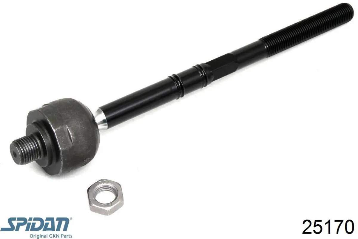 Пильник ШРУСа зовнішній 25170 GKN-Spidan