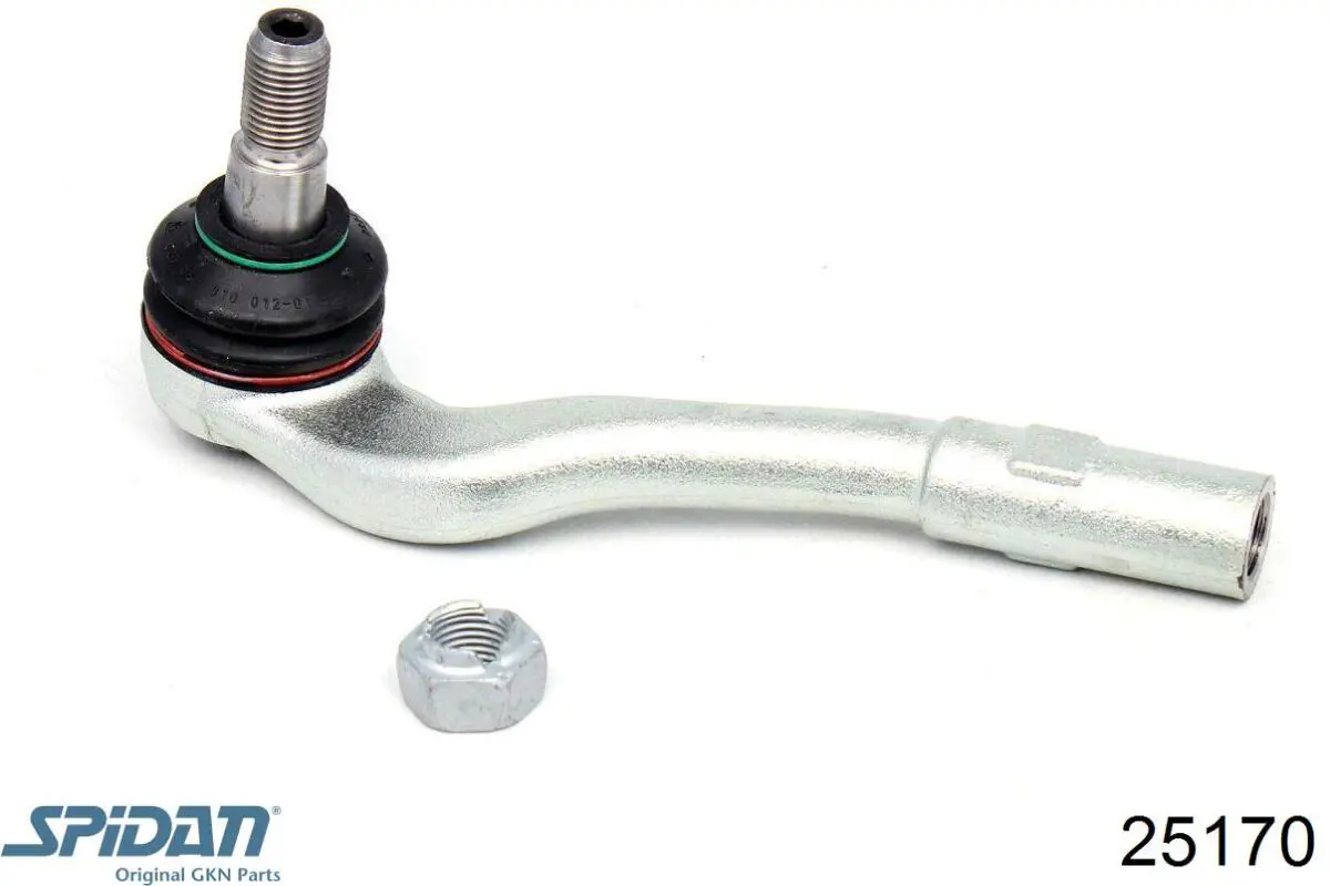 Купити 25170 GKN-Spidan Пильник шарніра приводу