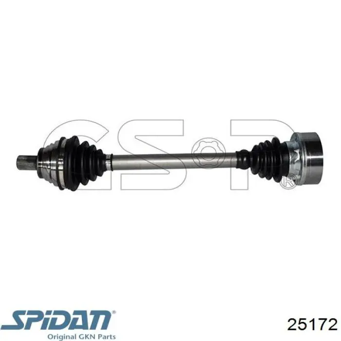 305395 GKN-Spidan Привід лівий
