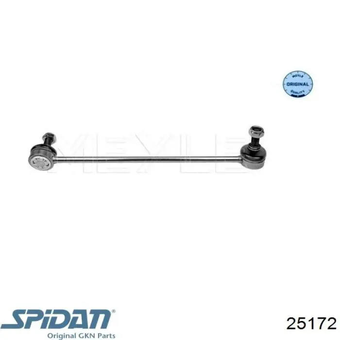 Привід передній лівий GKN-Spidan 305395 ціна, від 63.34 USD