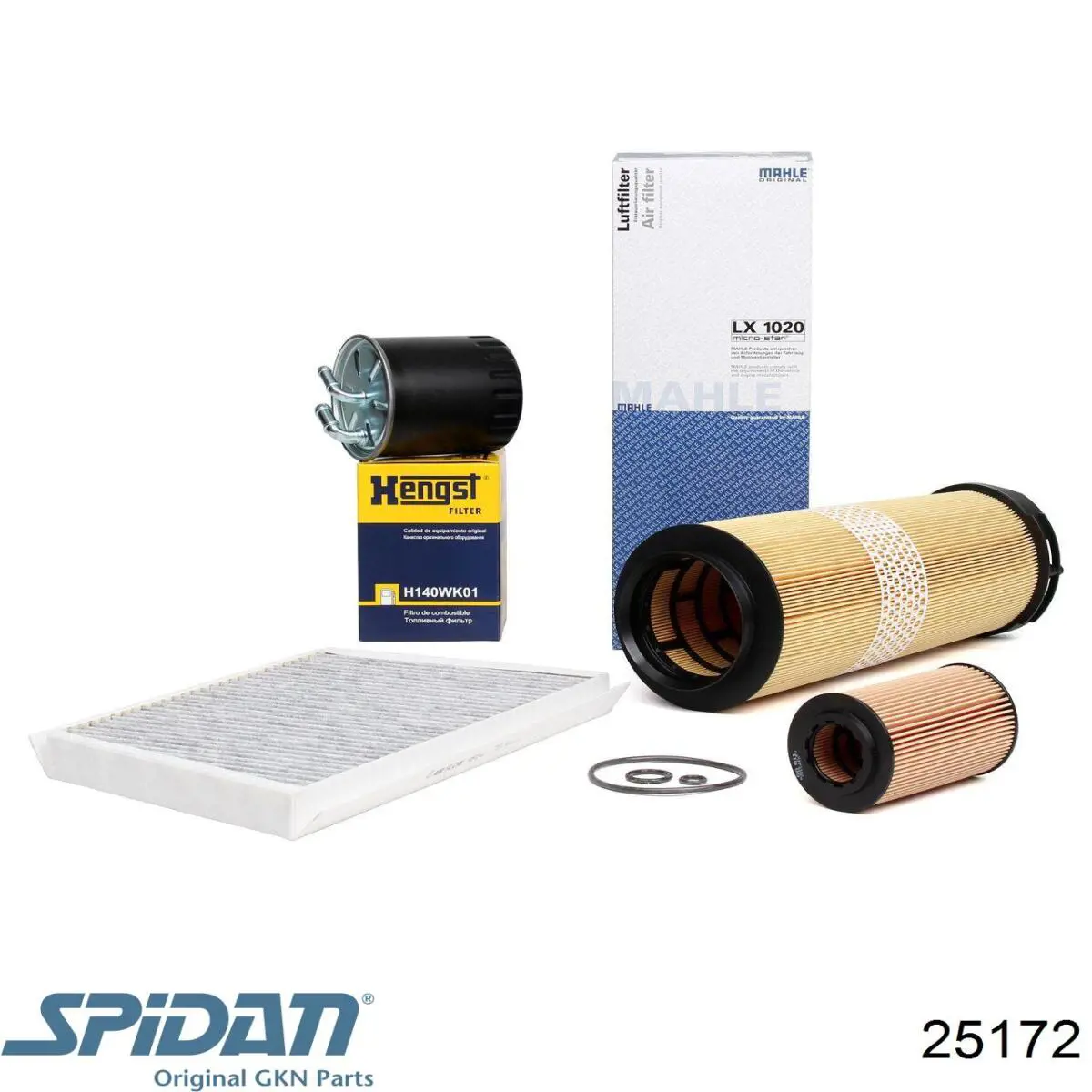 Купити 305395 GKN-Spidan Ліва піввісь