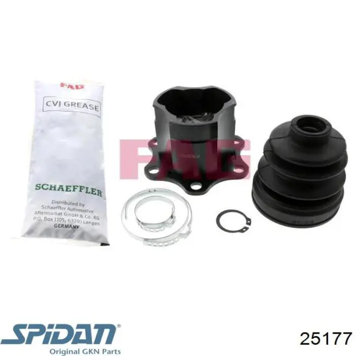 Граната внутрішня ліва 25177 GKN-Spidan