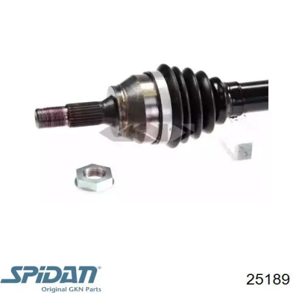 Піввісь передня, права Peugeot/Citroen 3273TS ціна, від 97.24 USD