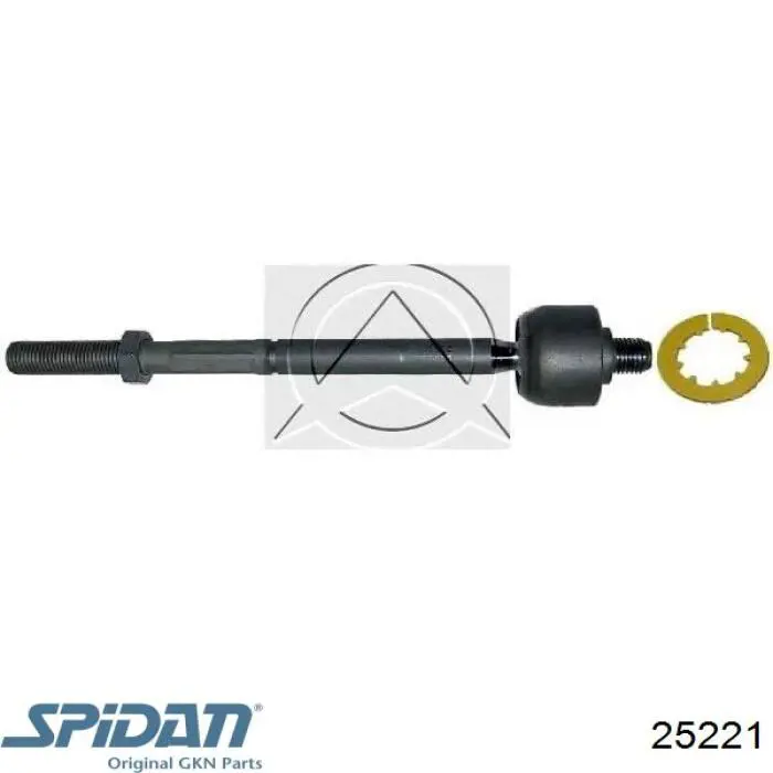 305444 GKN-Spidan Привід задній