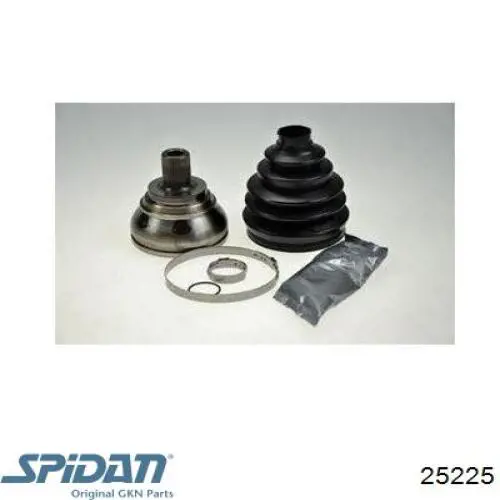 Купити 25225 GKN-Spidan Шарнір приводу зовнішній