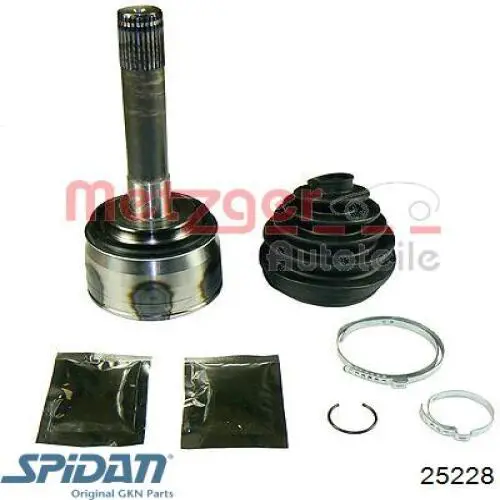 Граната колісна Magneti Marelli TOJ0287 ціна, від 52.79 USD