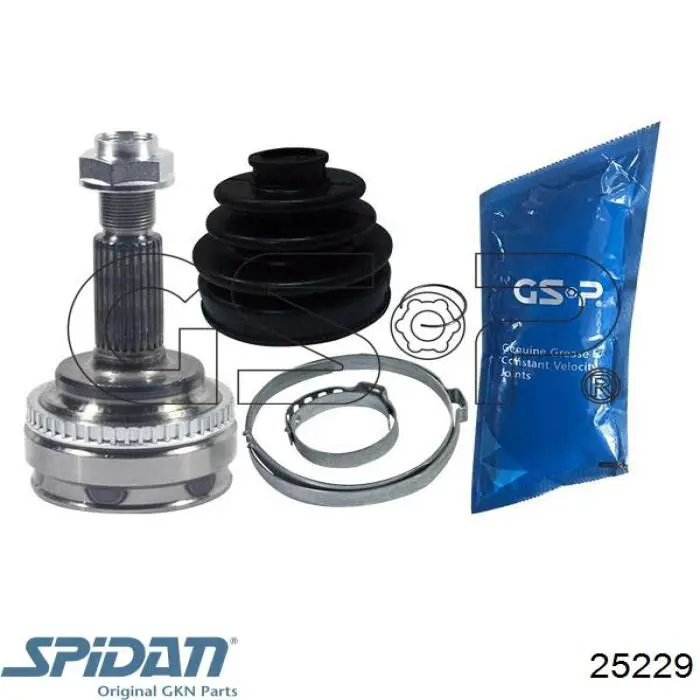 Купити 25229 GKN-Spidan Шарнір приводу зовнішній