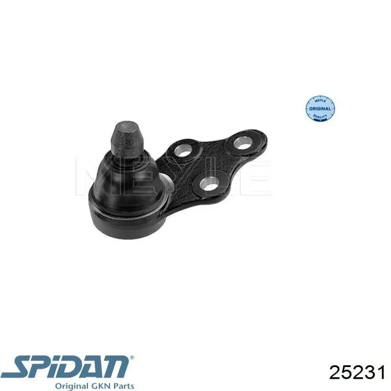ШРУС зовнішній GKN-Spidan 25231