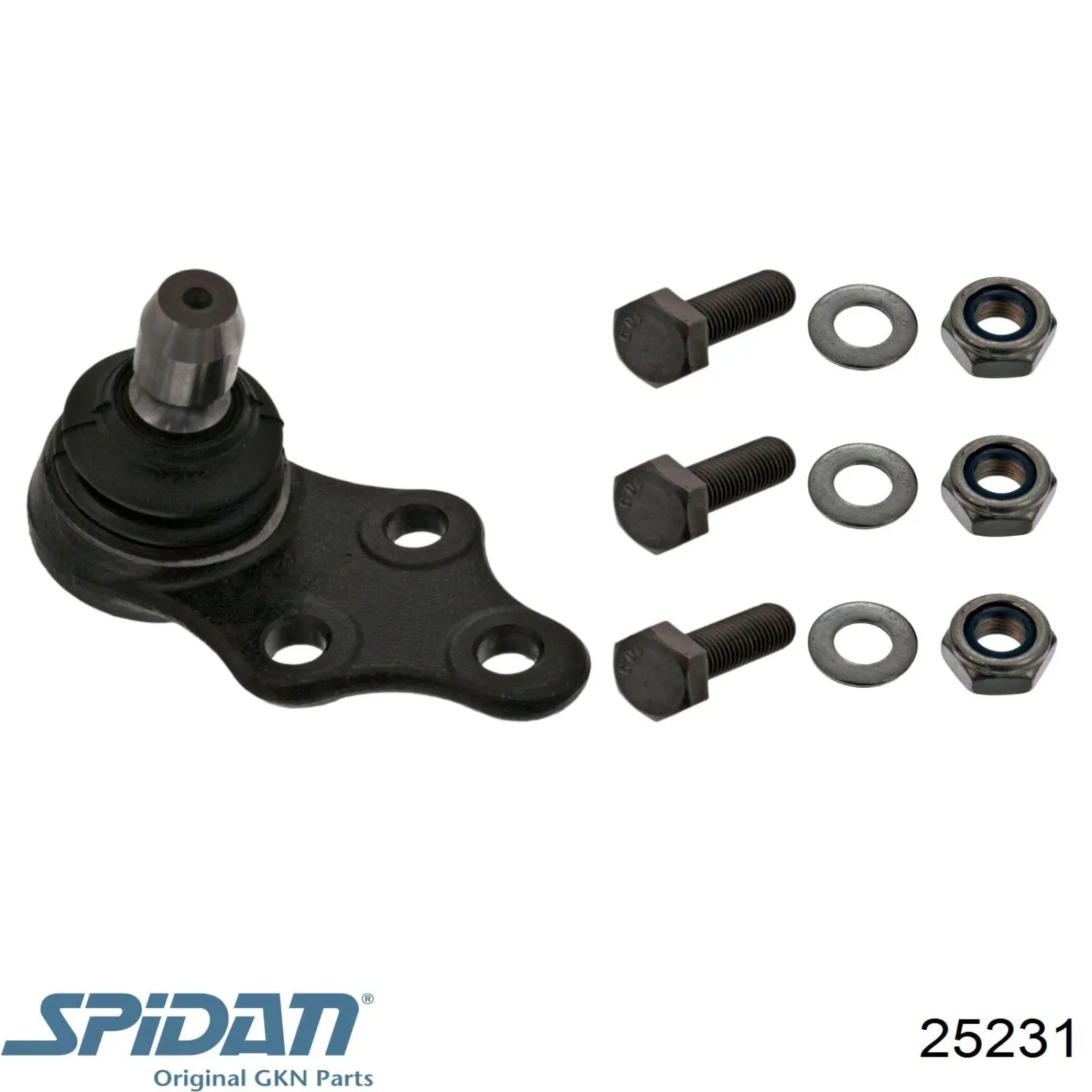 ШРУС зовнішній передній 25231 GKN-Spidan