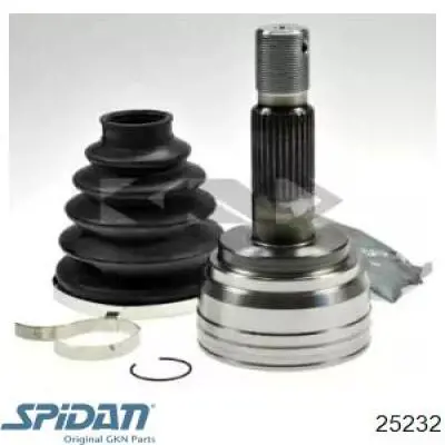 Граната колісна GKN-Spidan 25232 ціна, від 45.49 USD