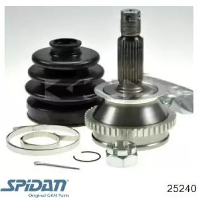 Купити 25240 GKN-Spidan Шарнір приводу зовнішній