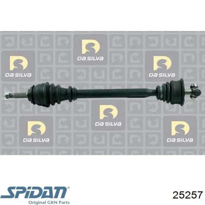 Купити DK55105 SNR Ліва піввісь