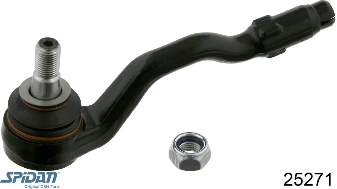 Купити 25271 GKN-Spidan Пильник ШРКШ внутрішній, лівий