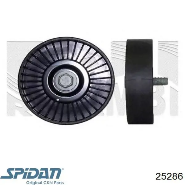 DS52721 LPR Привід передній правий